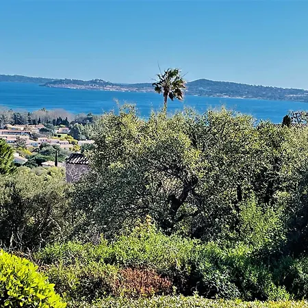 Vue Piscine Grimaud